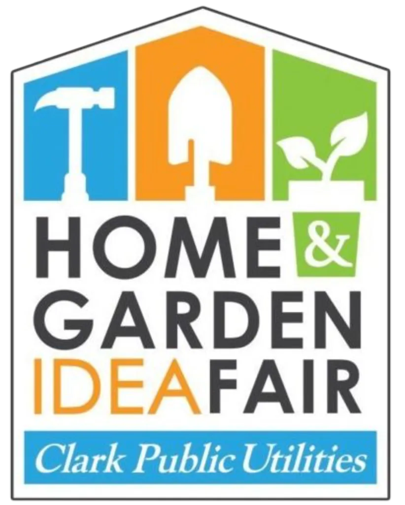 Clark County Home & Garden Idea Fair Logo