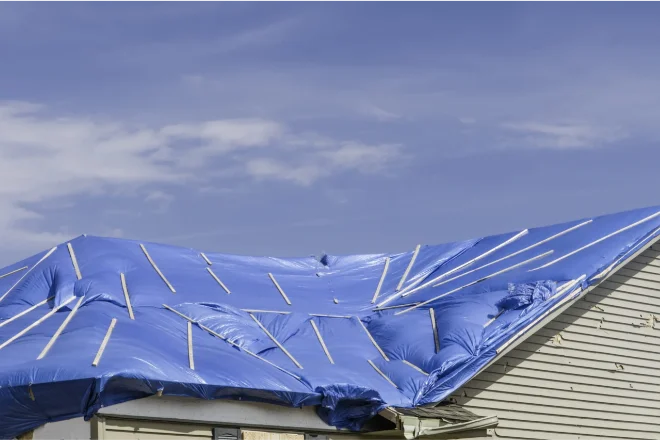 Emergency Roof Tarping in Vancouver, WA