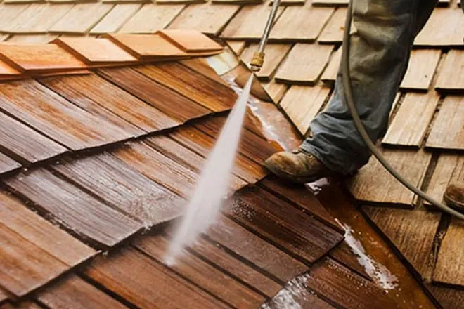 Vancouver Wood Shingle Roof installation